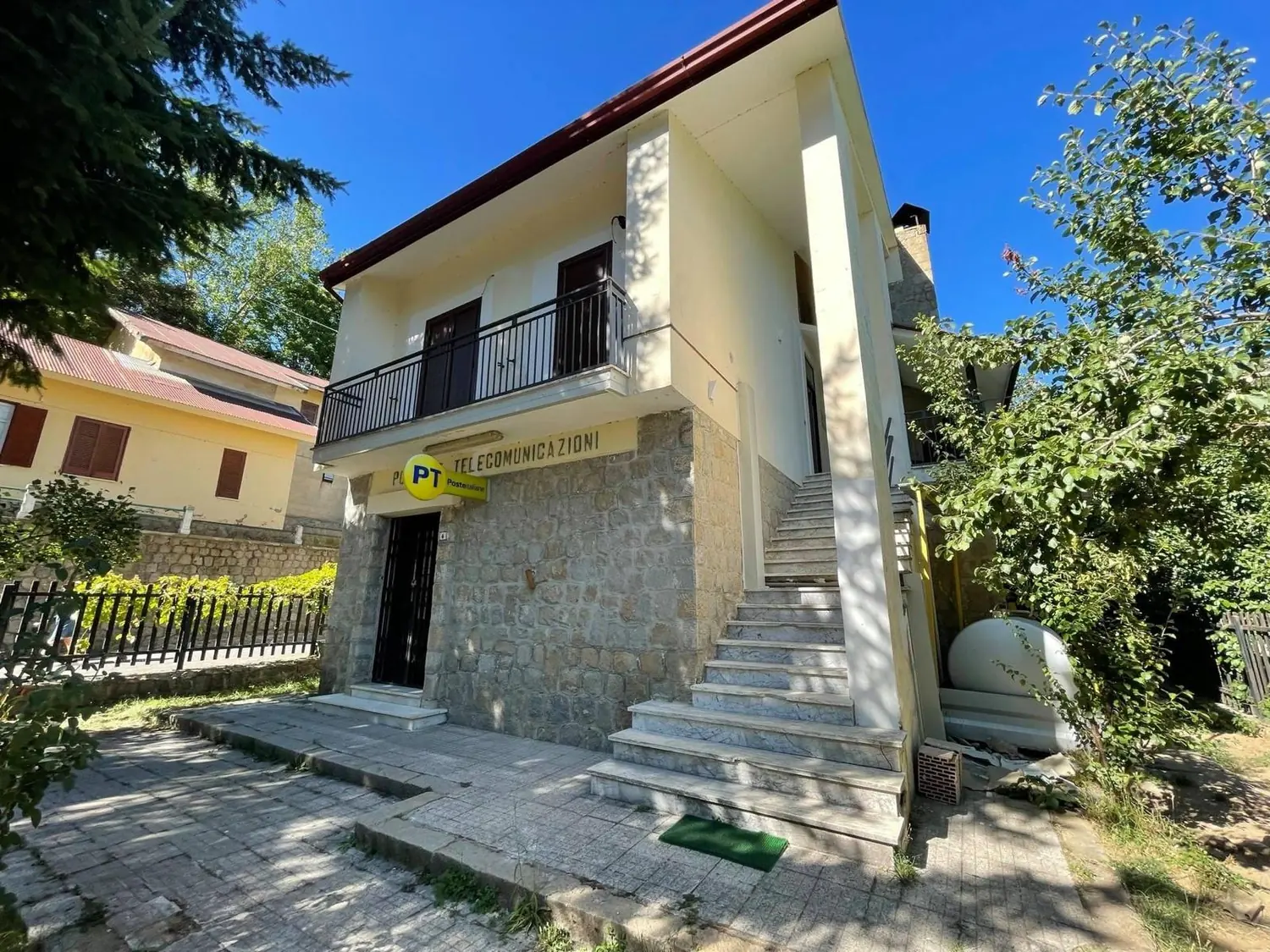 L'edificio del B&B Loricaly a Lorica